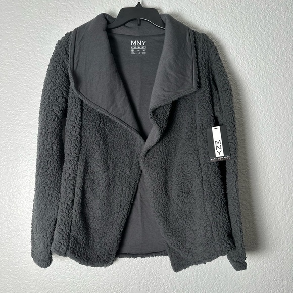 NWT Marc New York Performance Sherpa Cardigan - Picture 2 of 4